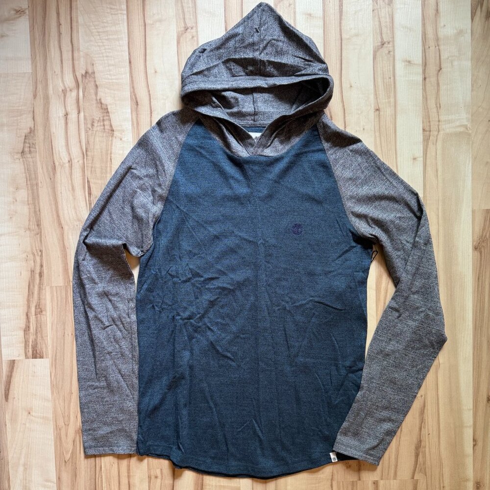 Men's Raglan Sleeve Knit Hoodie